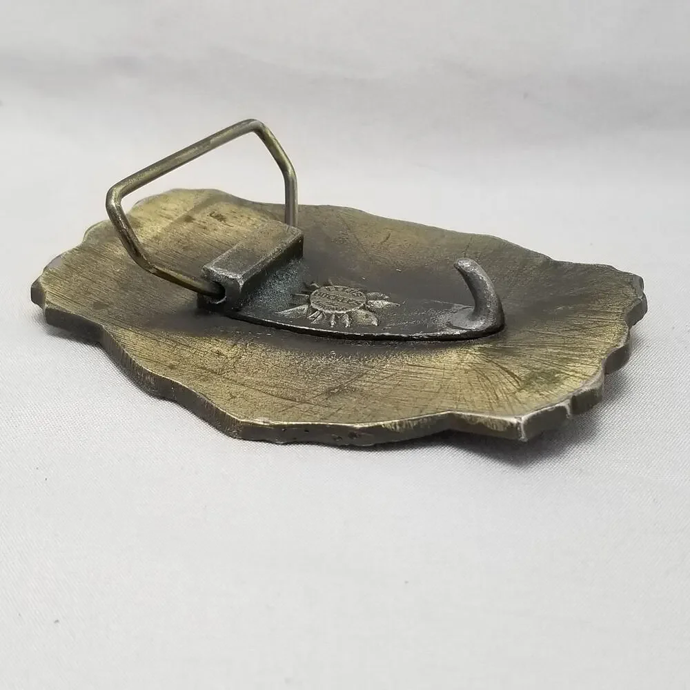 Belt Buckle 1976 Bicentennial Of The United States 200 Years Of Freedom And Free